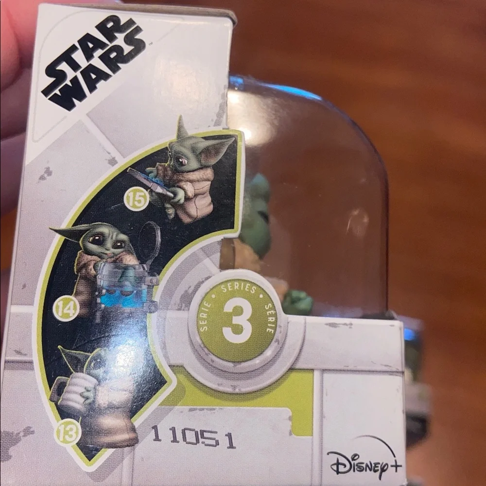Star Wars The Bounty Collection Series 3 Grogu (The Child) collectible figures
